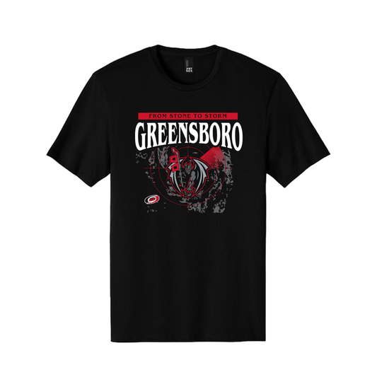 GSO Affiliate Black Radar T-Shirt