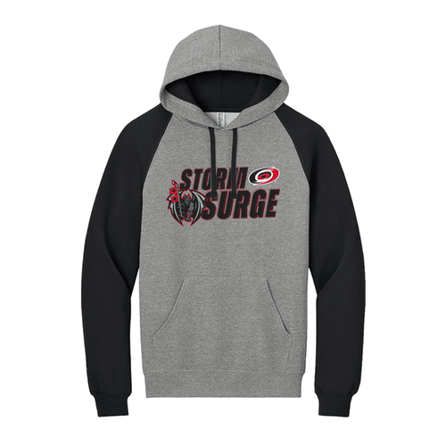 GSO Affiliate Grey Storm Surge Hoodie
