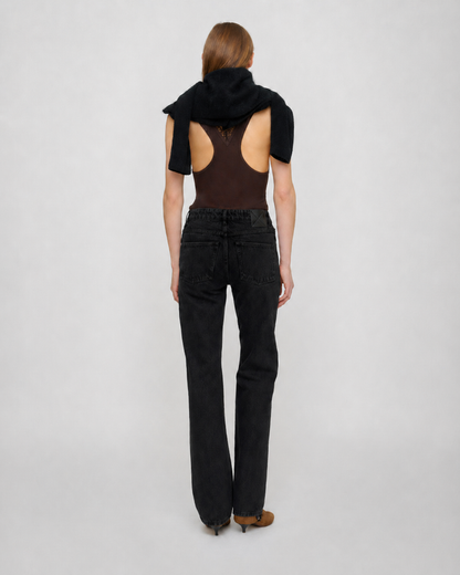 Gwen - Jeans - Black
