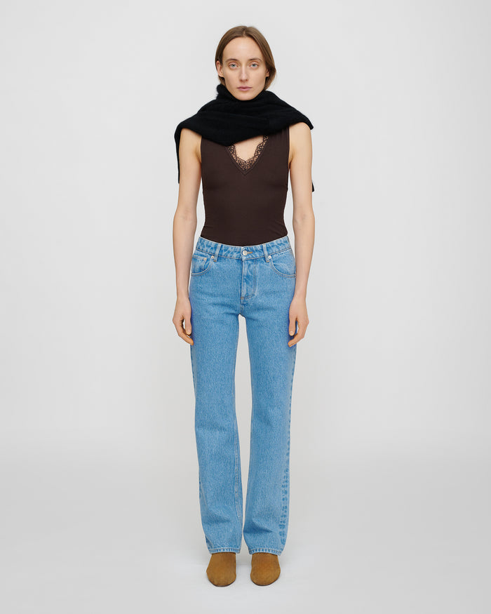 Gwen - Jeans - Mid Blue