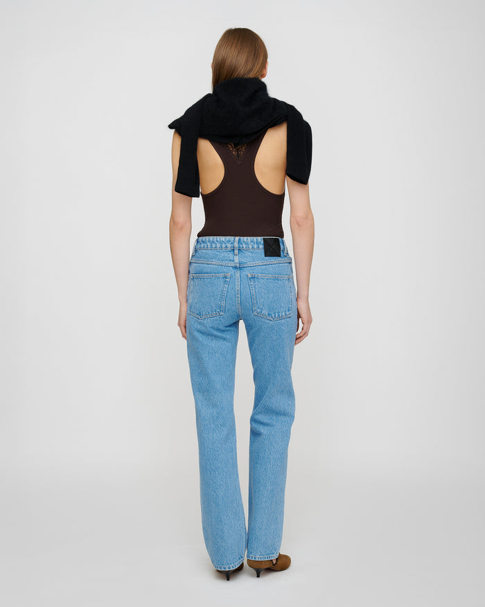 Gwen - Jeans - Mid Blue