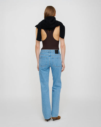 Gwen - Jeans - Mid Blue