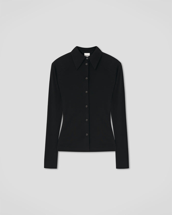 Haimi - Shirt - Black