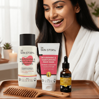 Hair Fall Control Kit - The Skin Story - Hair Care Combo
