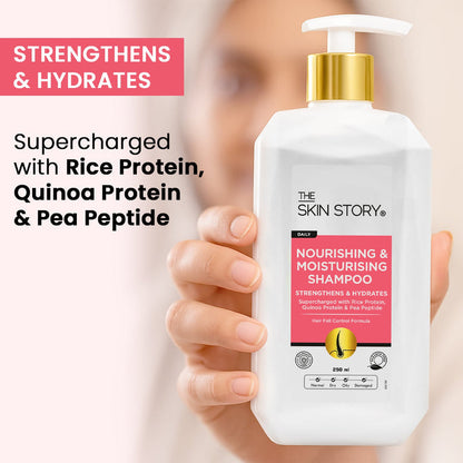Advanced Hair Fall Combo - The Skin Story - Hair Care Combo
