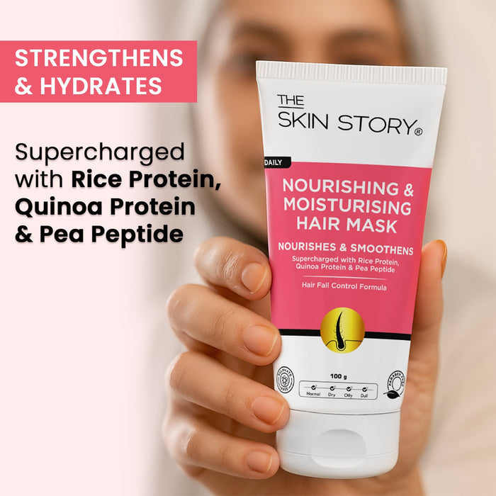 Advanced Hair Fall Combo - The Skin Story - Hair Care Combo