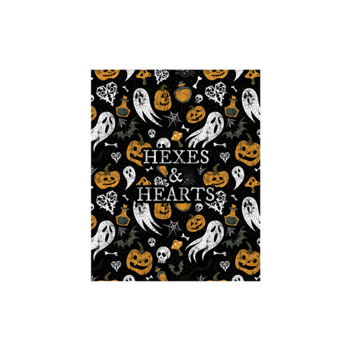 Hexes & Hearts 3" X 5" - Sticker