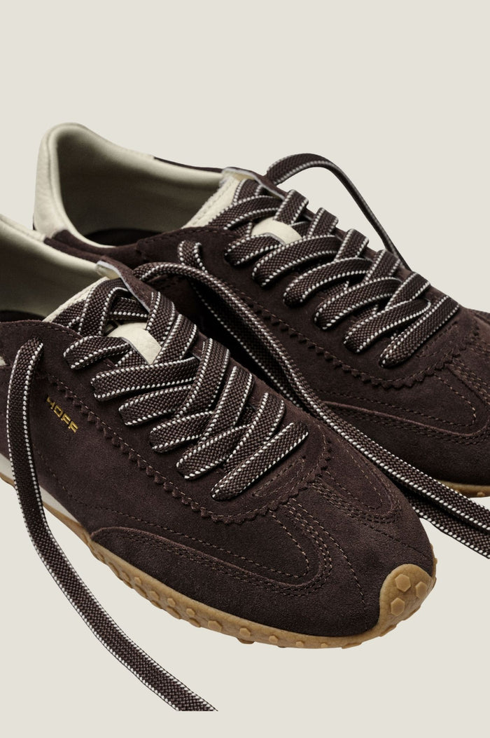 HOFF Bridge Suede Trainers | Brown
