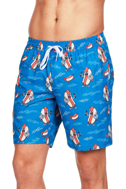 Hot Dog Swim Trunks - Intimate Whispers