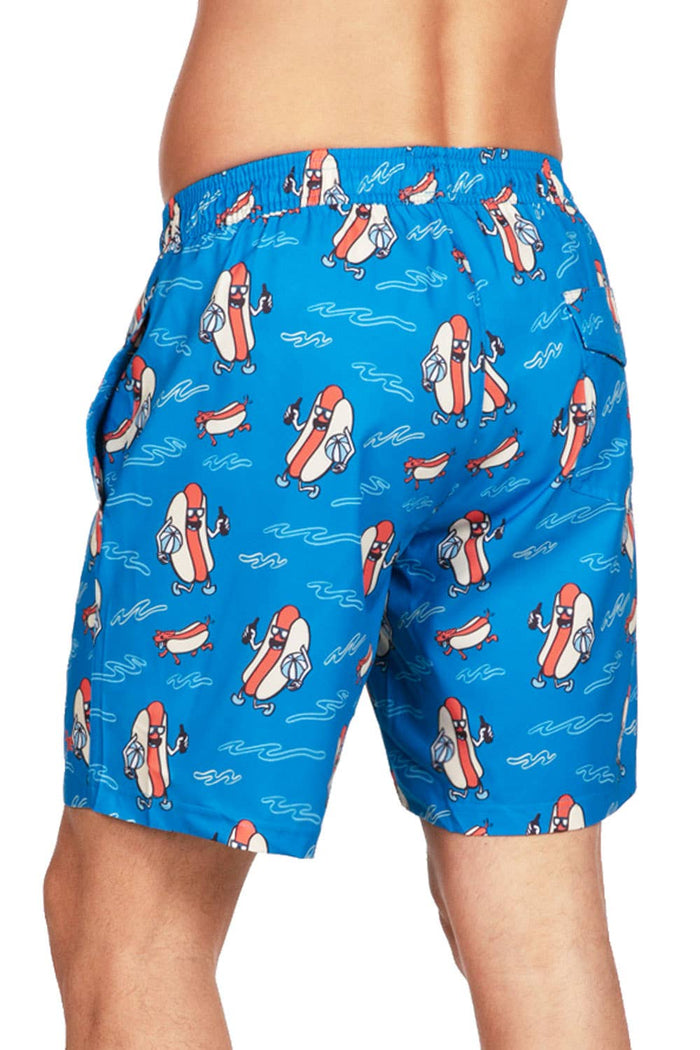 Hot Dog Swim Trunks - Intimate Whispers