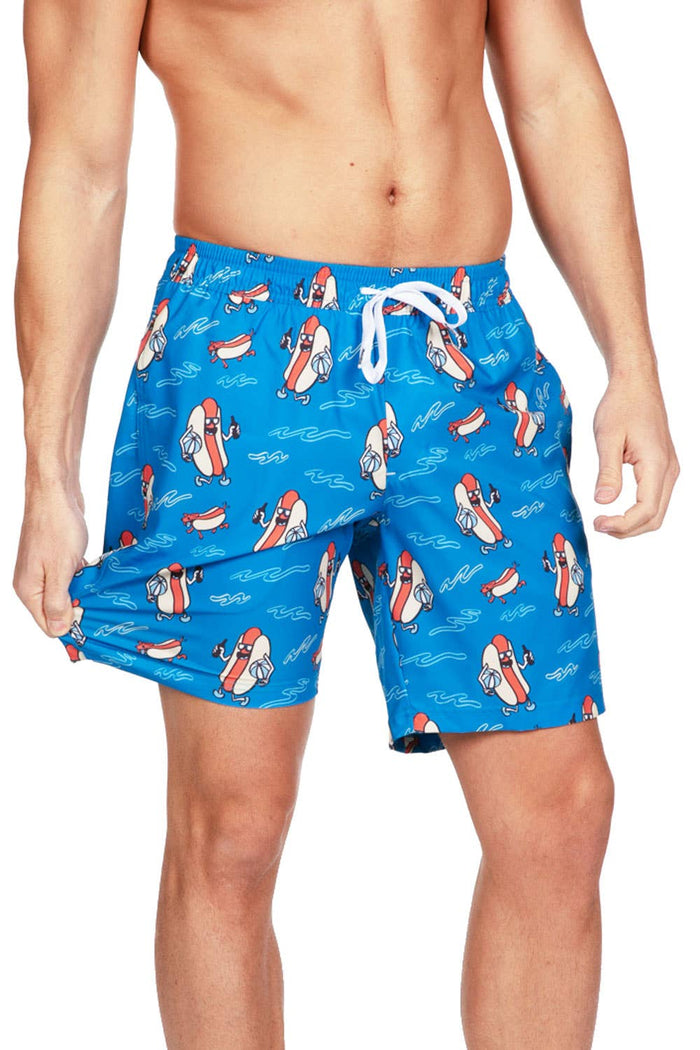 Hot Dog Swim Trunks - Intimate Whispers