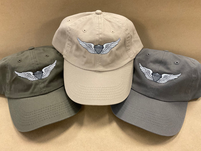 Basic Aviator Wing Hat