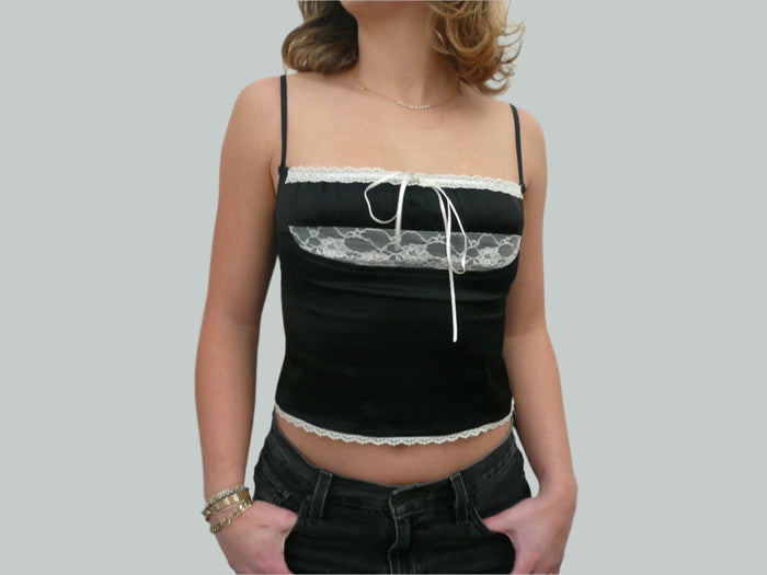 "In Your Dreams" Lace Tank