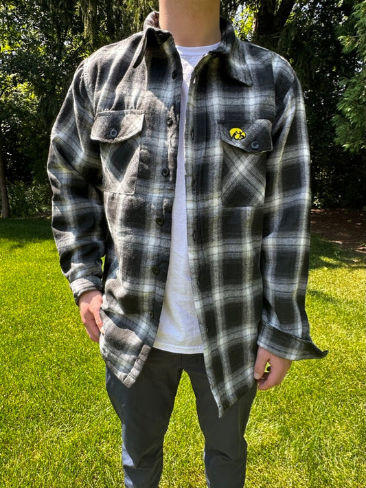Iowa Quilted Plaid Shacket