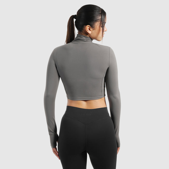 back