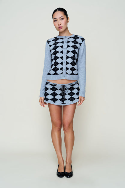 June Relaxed Wool Cardigan