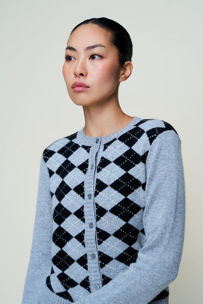 June Relaxed Wool Cardigan