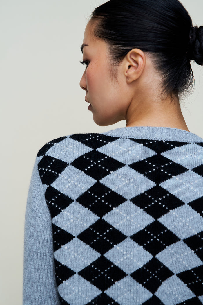 June Relaxed Wool Cardigan