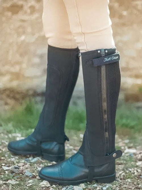 Just Chaps Adult's All Purpose Neoprene Half Chaps