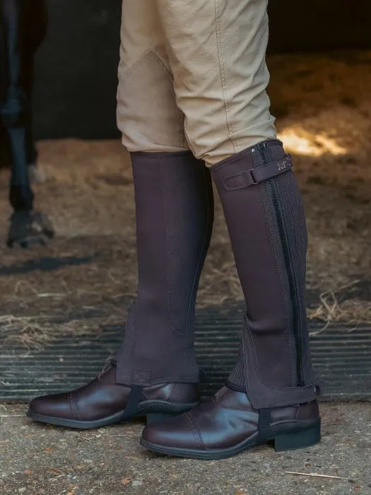Just Chaps Adult's All Purpose Neoprene Half Chaps