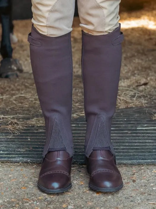 Just Chaps Adult's All Purpose Neoprene Half Chaps