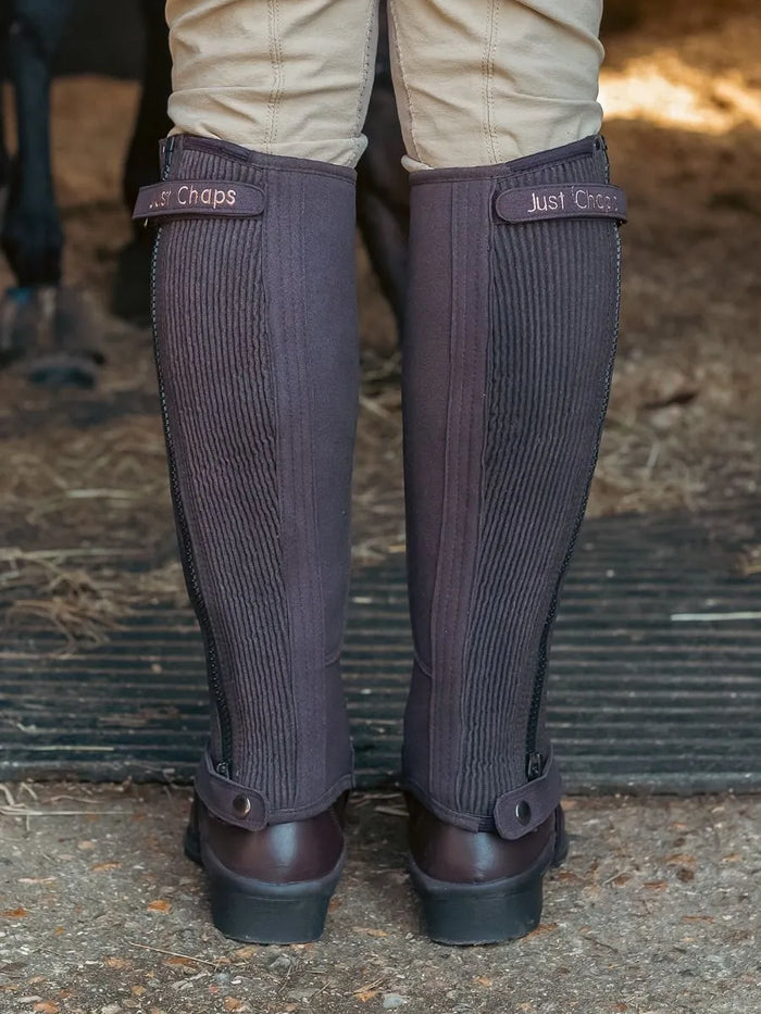Just Chaps Adult's All Purpose Neoprene Half Chaps