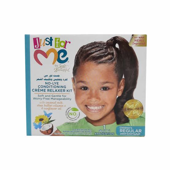 جست فورمي فرد اطفال ريجيولار - Just for Me Children's Hair Relaxer - Regular