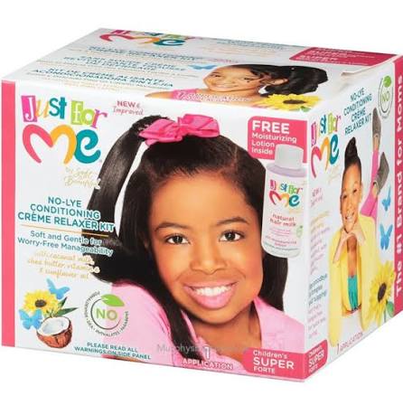 جست فورمي فرد اطفال سوبر - Just for Me Children's Hair Relaxer - Super