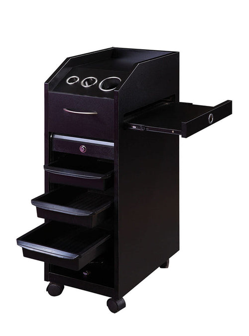 Karma Batchelor Lockable Hair Trolley 08020101 Salon Trolleys Karma