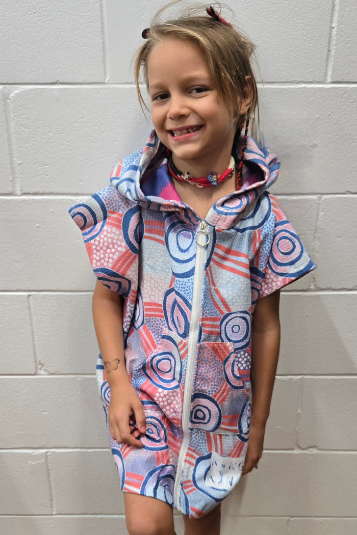 KIDS - Zip Up - Towel Hoodies