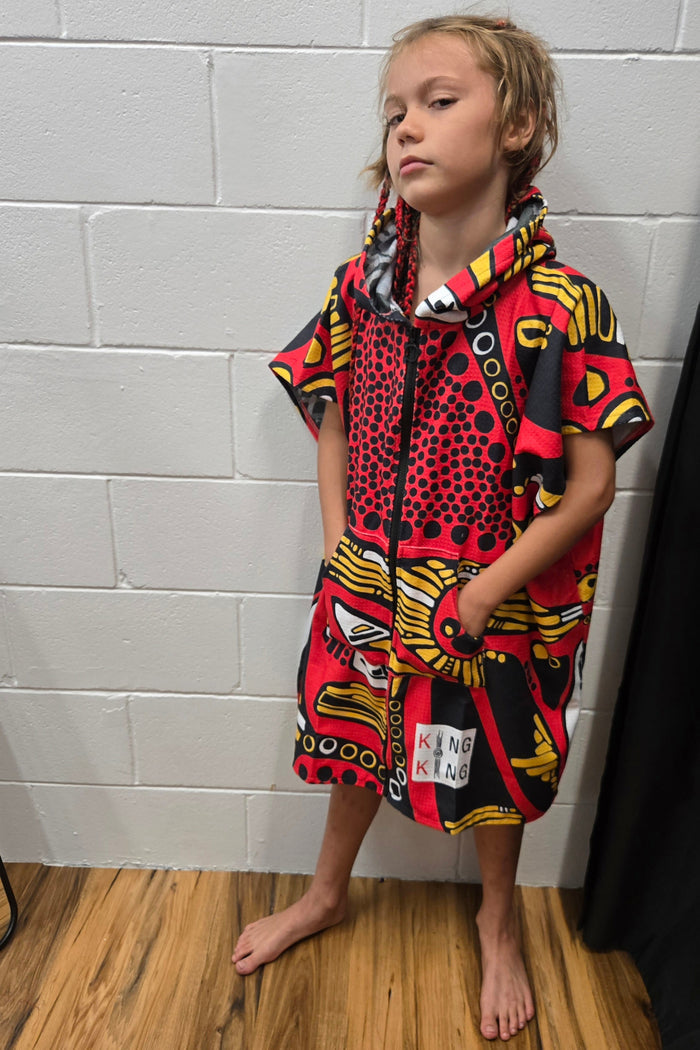 KIDS - Zip Up - Towel Hoodies