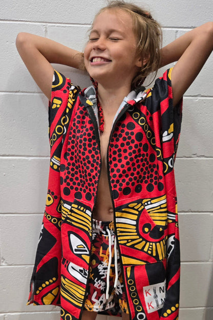 KIDS - Zip Up - Towel Hoodies