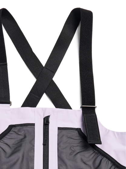 Product image of Kids' Burton Outbeam 3L Bib Pants[Variant:Moondust Purple / True Black]