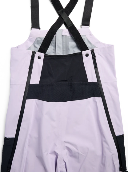 Product image of Kids' Burton Outbeam 3L Bib Pants[Variant:Moondust Purple / True Black]