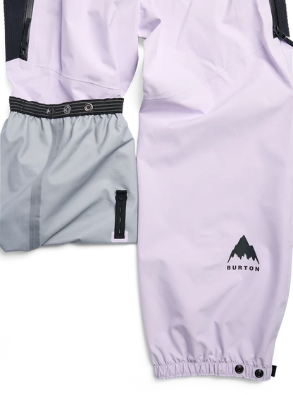 Product image of Kids' Burton Outbeam 3L Bib Pants[Variant:Moondust Purple / True Black]