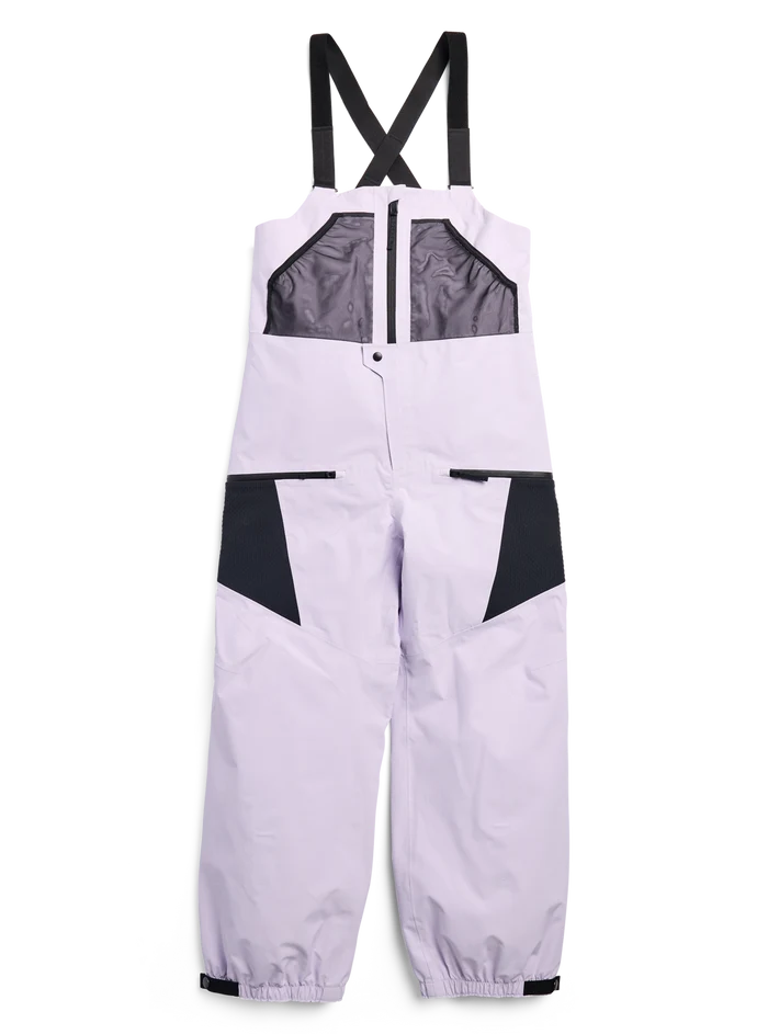 Product image of Kids' Burton Outbeam 3L Bib Pants[Variant:Moondust Purple / True Black]