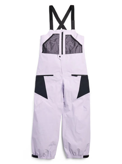 Product image of Kids' Burton Outbeam 3L Bib Pants[Variant:Moondust Purple / True Black]