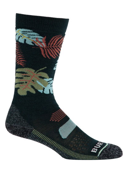 Product image of Kids' Burton Performance Midweight Socks[Variant:Oversized Tropical]