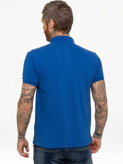 KZPL105 Copy of Mens Kruze Clothing | Mens Pique Polo T-Shirt KRUZE RAWDENIM