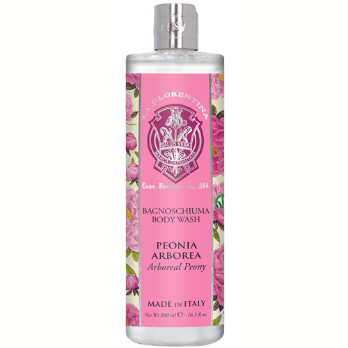 La Florentina Bath Foams La Florentina Arboreal Peony Bath Foam 500ml Brand