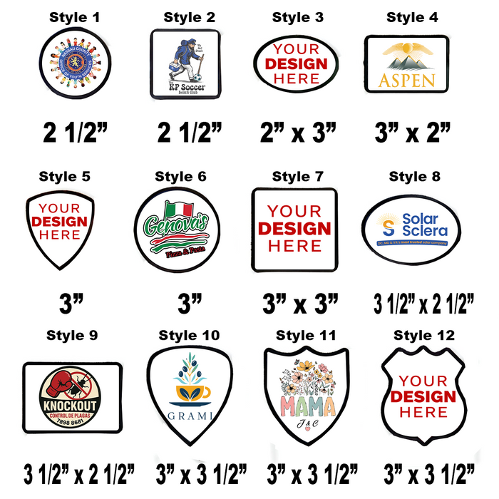Large Duffle Bag Full Color Patch