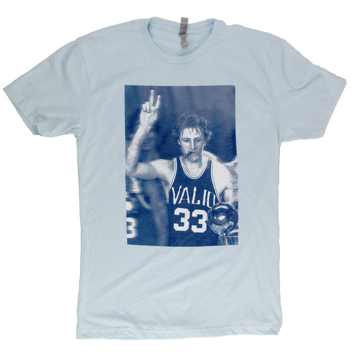 Larry Bird Light Blue