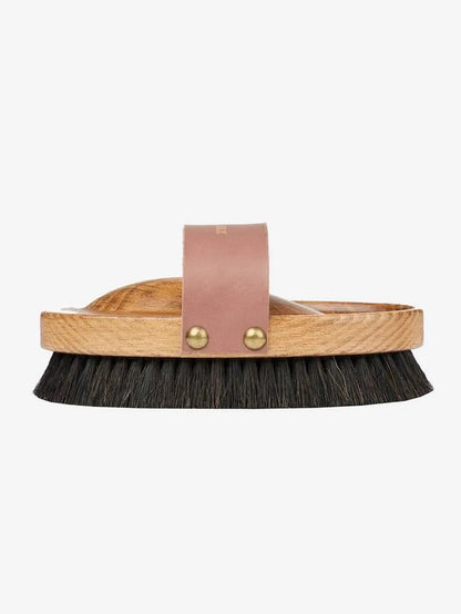 LeMieux Artisan Lambswool Body Brush Brown - -