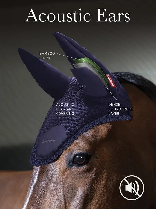 LeMieux AW25 Essence Acoustic Fly Hood