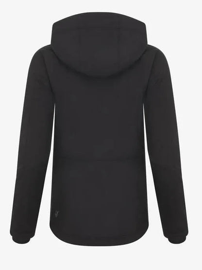 LeMieux Ladies Elite Celine Soft Shell Jacket - Black - UK 06