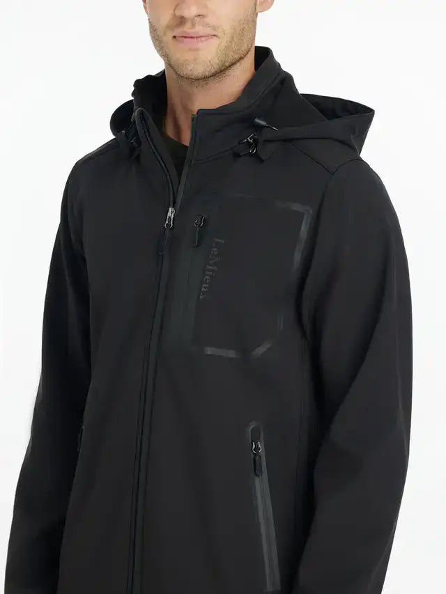 LeMieux Mens Softshell Jacket