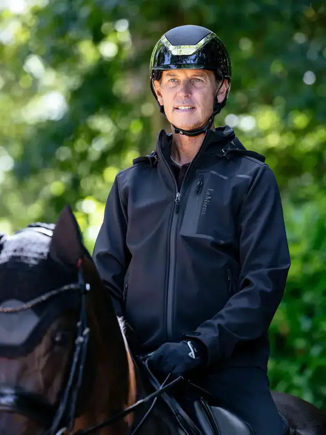 LeMieux Mens Softshell Jacket
