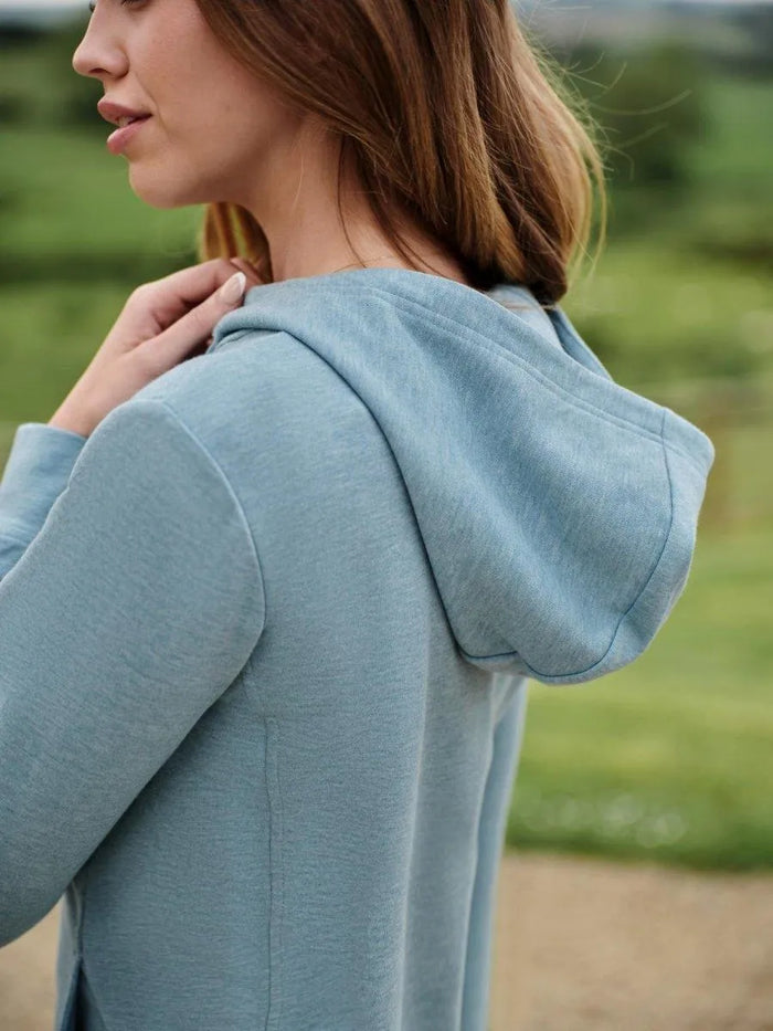 LeMieux SS25 Ladies Martha Hoodie - Lagoon - UK 6