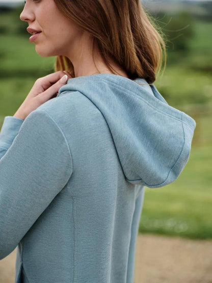 LeMieux SS25 Ladies Martha Hoodie - Lagoon - UK 6