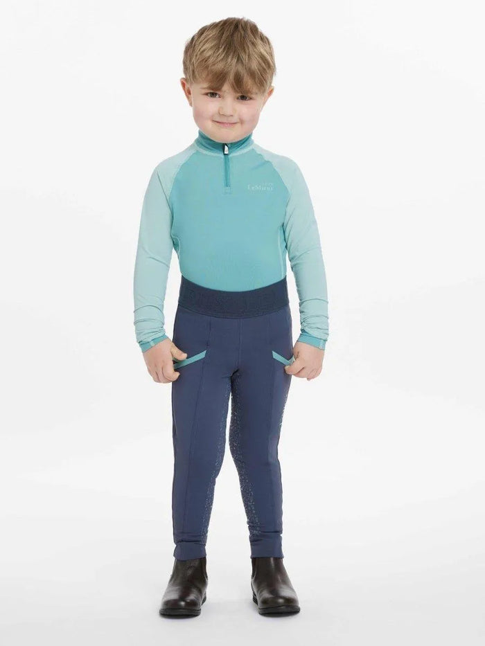 LeMieux SS25 Mini Pull Ons - Rosewood - 3 - 4 years